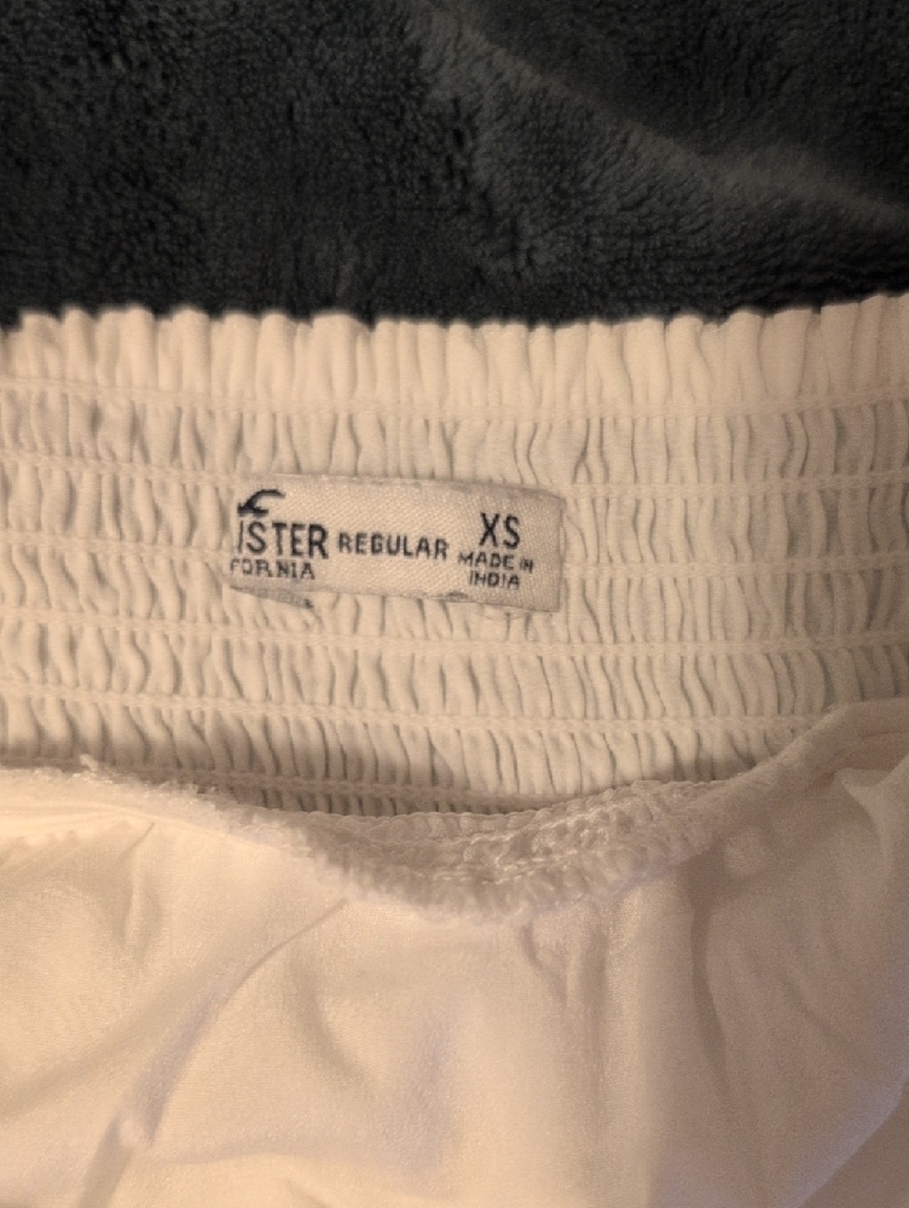 Hollister White Eyelet Sundress with Spaghetti Straps - Picture 4 of 5
